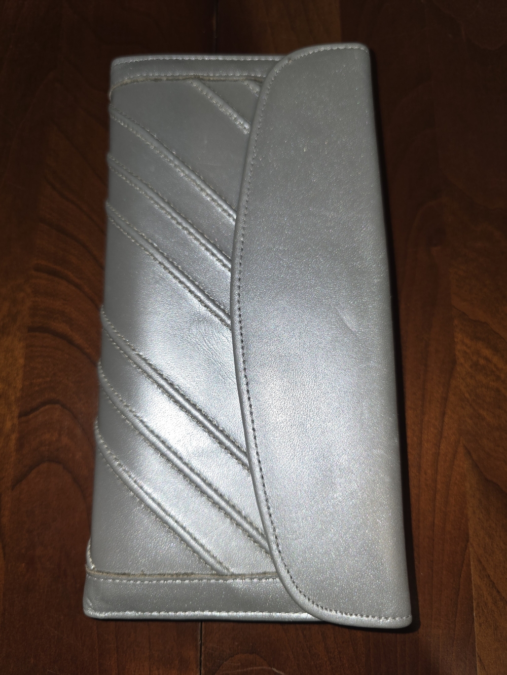 Anne Klein Silver Long Wallet - Picture 3 of 9